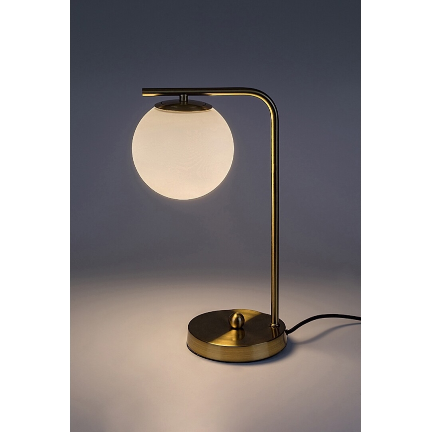 Rabalux - Lámpara de mesa 1xE27/35W/230V