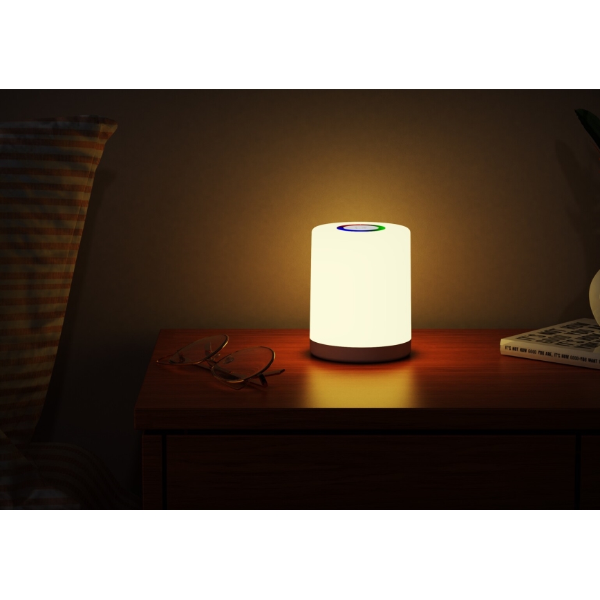 Rabalux 74209 - LED RGB Lámpara de mesa recargable TIPY LED/0,8W/5V