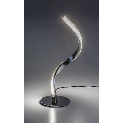 Rabalux - Lámpara de mesa LED LED/3W/230V 4000K cromo brillante