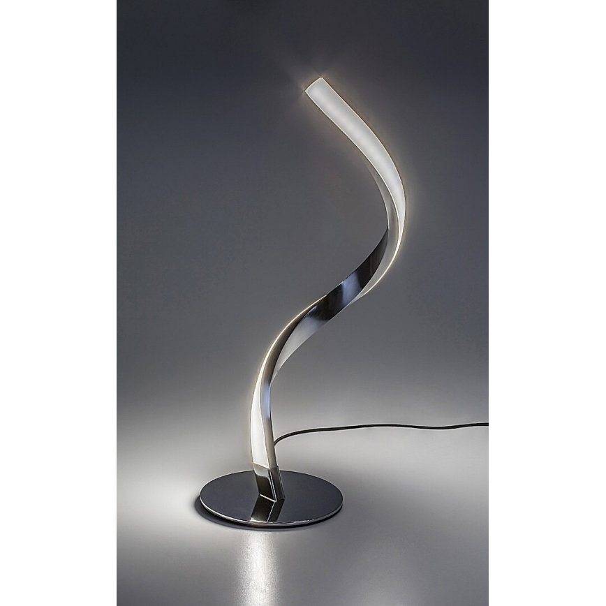 Rabalux - Lámpara de mesa LED LED/3W/230V 4000K cromo brillante