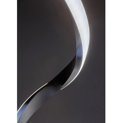 Rabalux - Lámpara de mesa LED LED/3W/230V 4000K cromo brillante