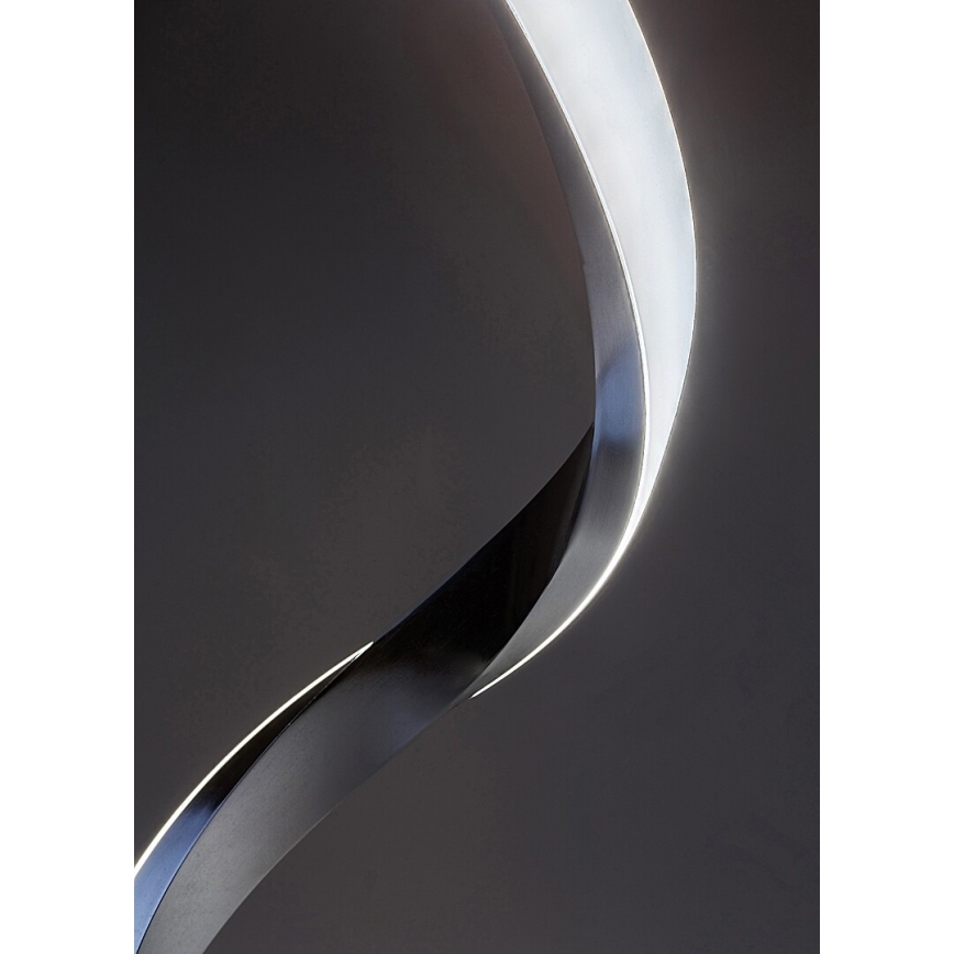 Rabalux - Lámpara de mesa LED LED/3W/230V 4000K cromo brillante