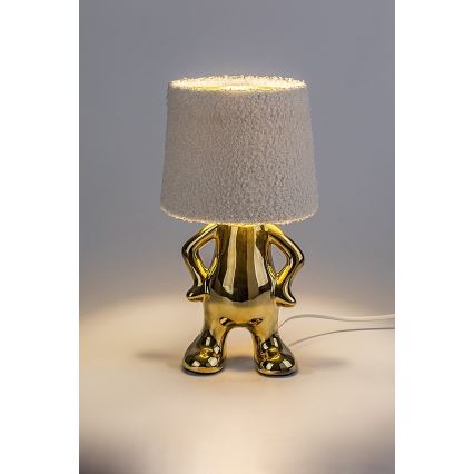 Rabalux - Lámpara de mesa 1xE14/40W/230V dorado