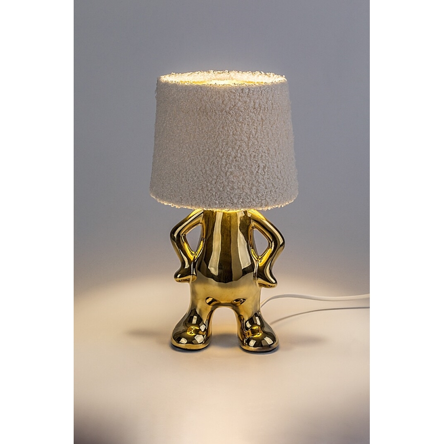 Rabalux - Lámpara de mesa 1xE14/40W/230V dorado