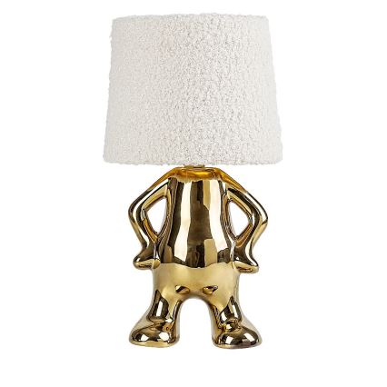 Rabalux - Lámpara de mesa 1xE14/40W/230V dorado