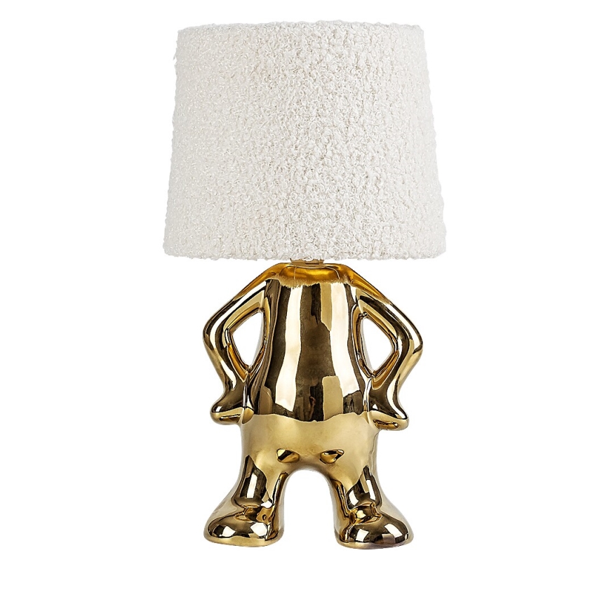 Rabalux - Lámpara de mesa 1xE14/40W/230V dorado