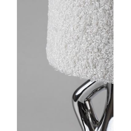 Rabalux - Lámpara de mesa 1xE14/40W/230V cromo brillante