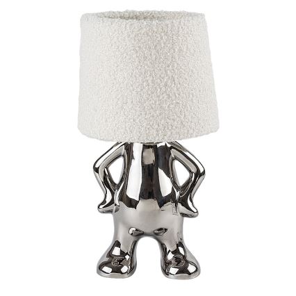 Rabalux - Lámpara de mesa 1xE14/40W/230V cromo brillante