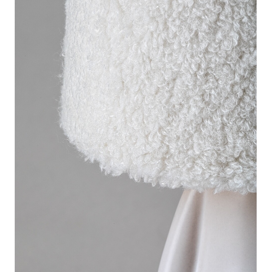 Rabalux - Lámpara de mesa 1xE14/40W/230V blanco