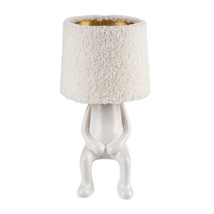 Rabalux - Lámpara de mesa 1xE14/40W/230V blanco