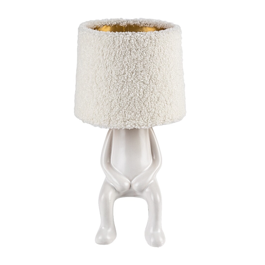 Rabalux - Lámpara de mesa 1xE14/40W/230V blanco