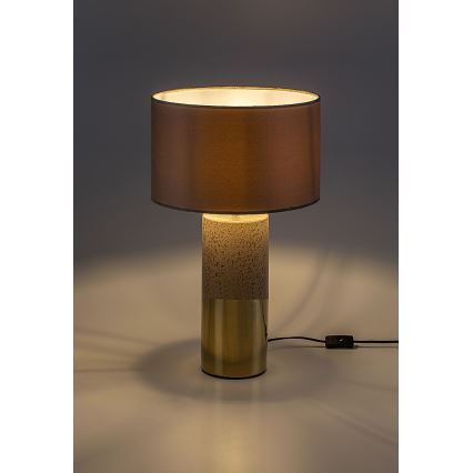 Rabalux - Lámpara de mesa 1xE27/40W/230V