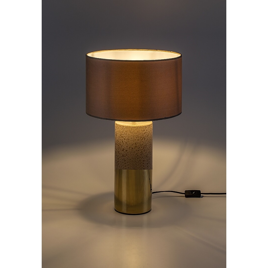 Rabalux - Lámpara de mesa 1xE27/40W/230V