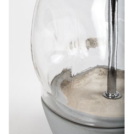 Rabalux - Lámpara de mesa 1xE27/40W/230V blanco