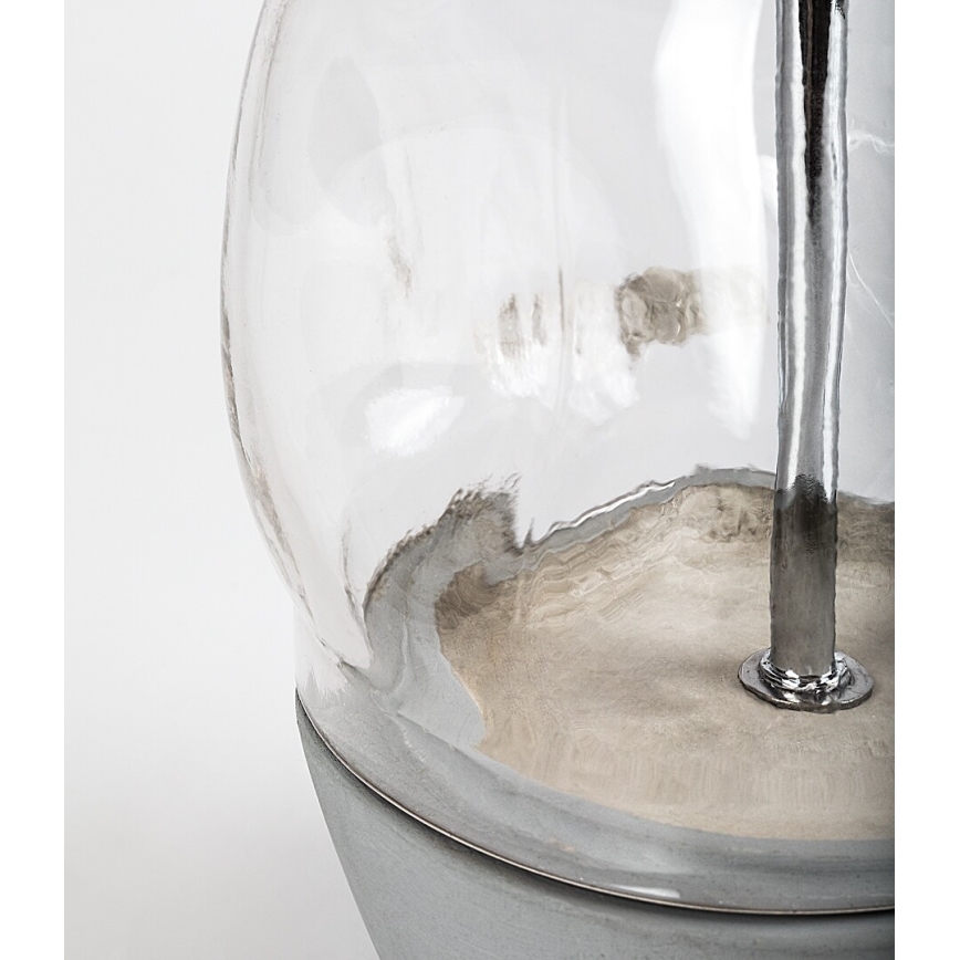 Rabalux - Lámpara de mesa 1xE27/40W/230V blanco