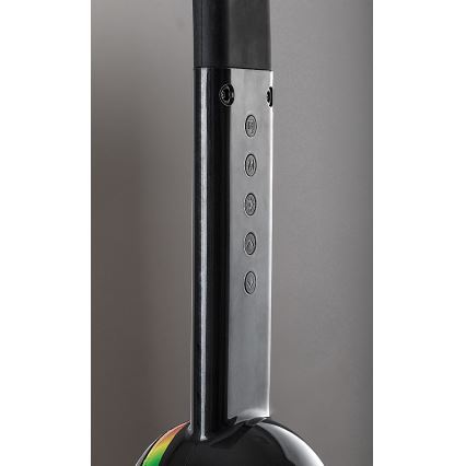 Rabalux 74230 - Lámpara de mesa LED RGB regulable FIGEN LED/5W/230V negro