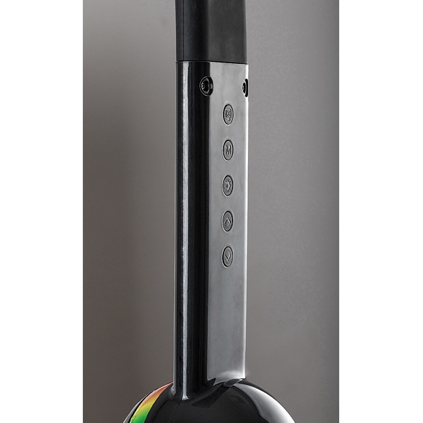 Rabalux 74230 - Lámpara de mesa LED RGB regulable FIGEN LED/5W/230V negro