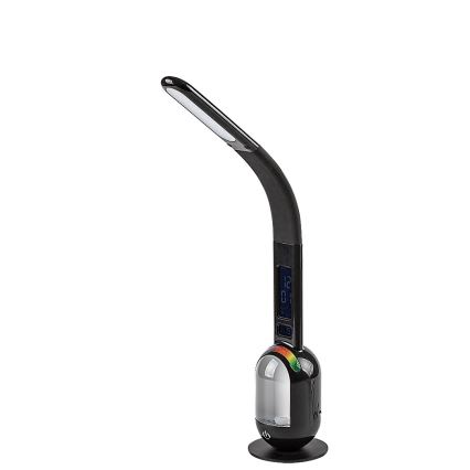 Rabalux 74230 - Lámpara de mesa LED RGB regulable FIGEN LED/5W/230V negro