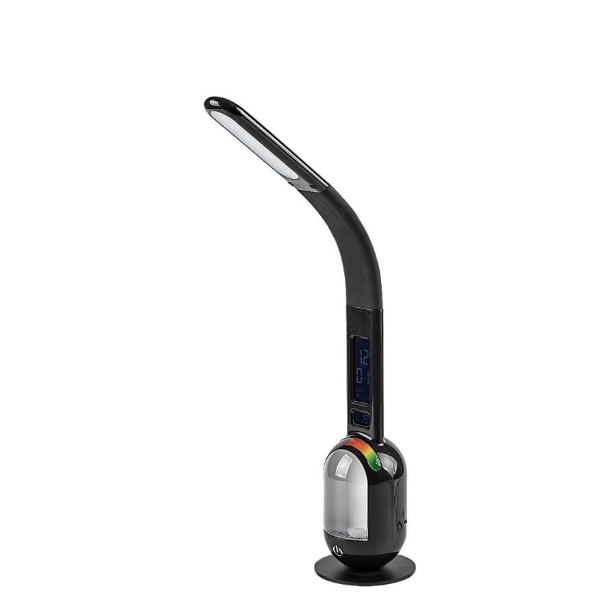 Rabalux 74230 - Lámpara de mesa LED RGB regulable FIGEN LED/5W/230V negro