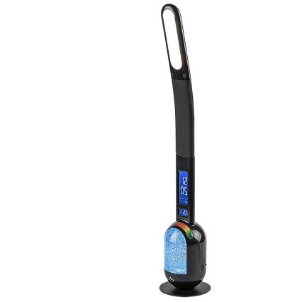 Rabalux 74230 - Lámpara de mesa LED RGB regulable FIGEN LED/5W/230V negro