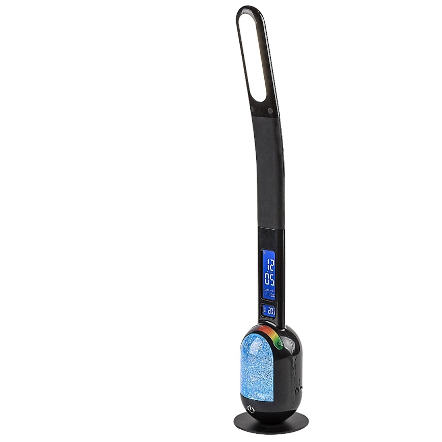 Rabalux 74230 - Lámpara de mesa LED RGB regulable FIGEN LED/5W/230V negro