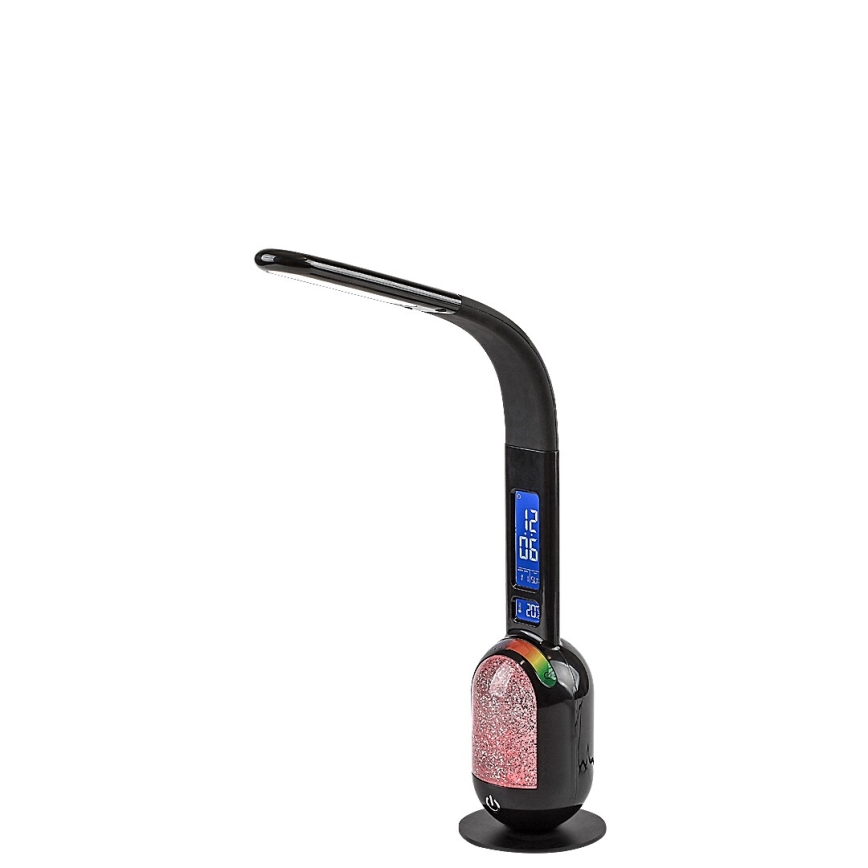 Rabalux 74230 - Lámpara de mesa LED RGB regulable FIGEN LED/5W/230V negro