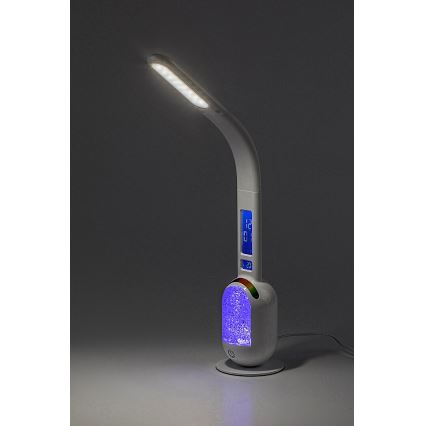 Rabalux 74231 - Lámpara de mesa LED RGB regulable FIGEN LED/5W/230V blanco