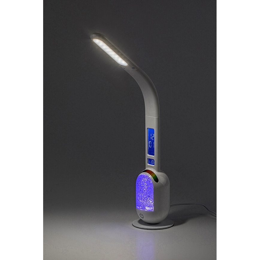 Rabalux 74231 - Lámpara de mesa LED RGB regulable FIGEN LED/5W/230V blanco