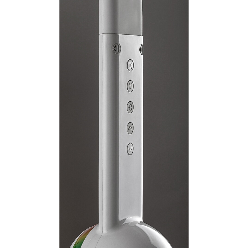 Rabalux 74231 - Lámpara de mesa LED RGB regulable FIGEN LED/5W/230V blanco