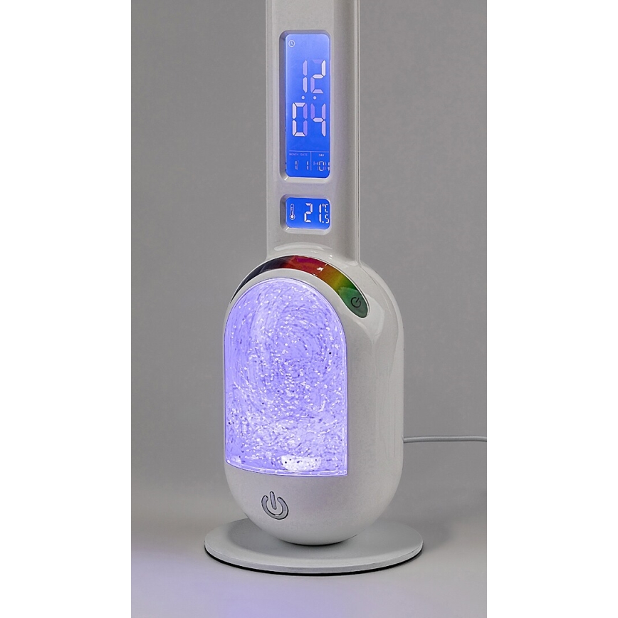 Rabalux 74231 - Lámpara de mesa LED RGB regulable FIGEN LED/5W/230V blanco