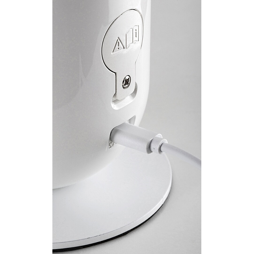 Rabalux 74231 - Lámpara de mesa LED RGB regulable FIGEN LED/5W/230V blanco
