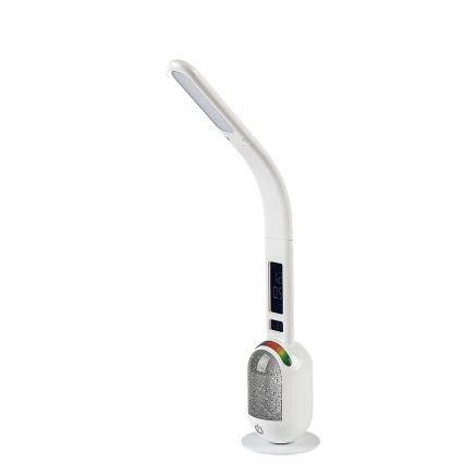 Rabalux 74231 - Lámpara de mesa LED RGB regulable FIGEN LED/5W/230V blanco