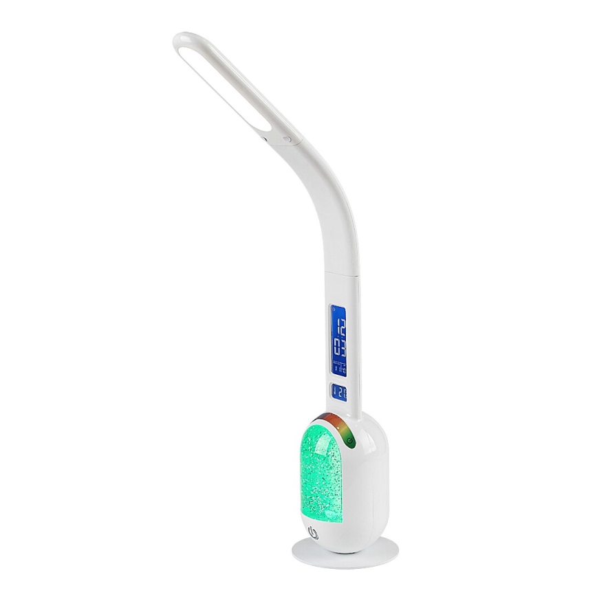 Rabalux 74231 - Lámpara de mesa LED RGB regulable FIGEN LED/5W/230V blanco