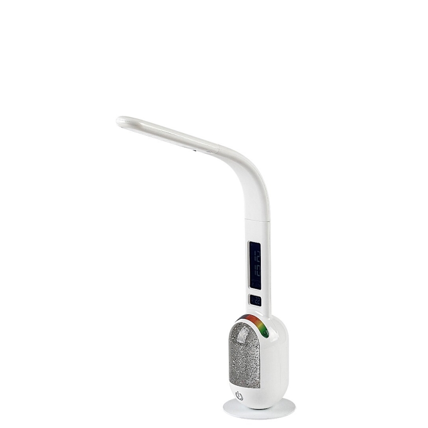 Rabalux 74231 - Lámpara de mesa LED RGB regulable FIGEN LED/5W/230V blanco