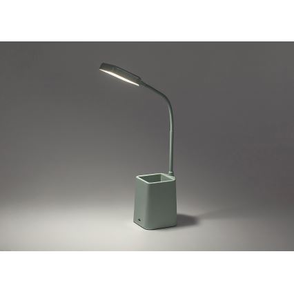 Rabalux - Lámpara de mesa LED regulable LED/6W/230V 5000K azul