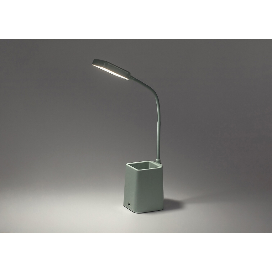 Rabalux - Lámpara de mesa LED regulable LED/6W/230V 5000K azul