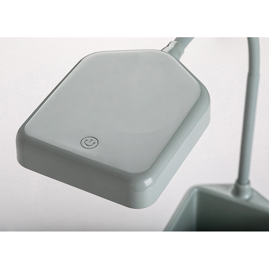 Rabalux - Lámpara de mesa LED regulable LED/6W/230V 5000K azul