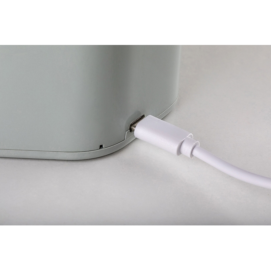 Rabalux - Lámpara de mesa LED regulable LED/6W/230V 5000K azul