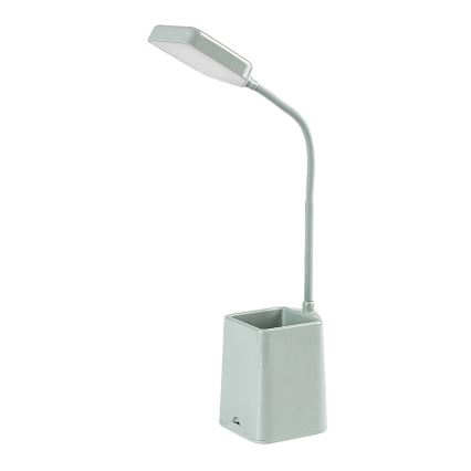 Rabalux - Lámpara de mesa LED regulable LED/6W/230V 5000K azul