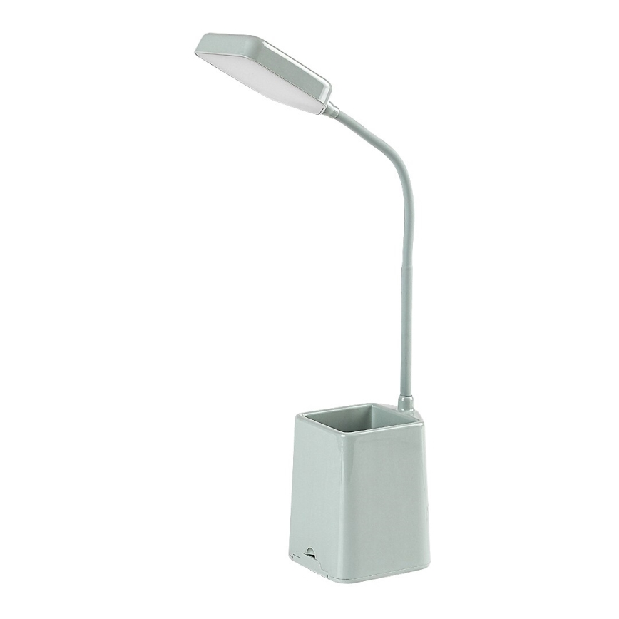 Rabalux - Lámpara de mesa LED regulable LED/6W/230V 5000K azul