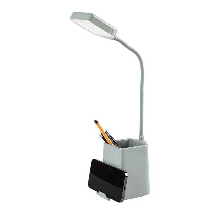 Rabalux - Lámpara de mesa LED regulable LED/6W/230V 5000K azul