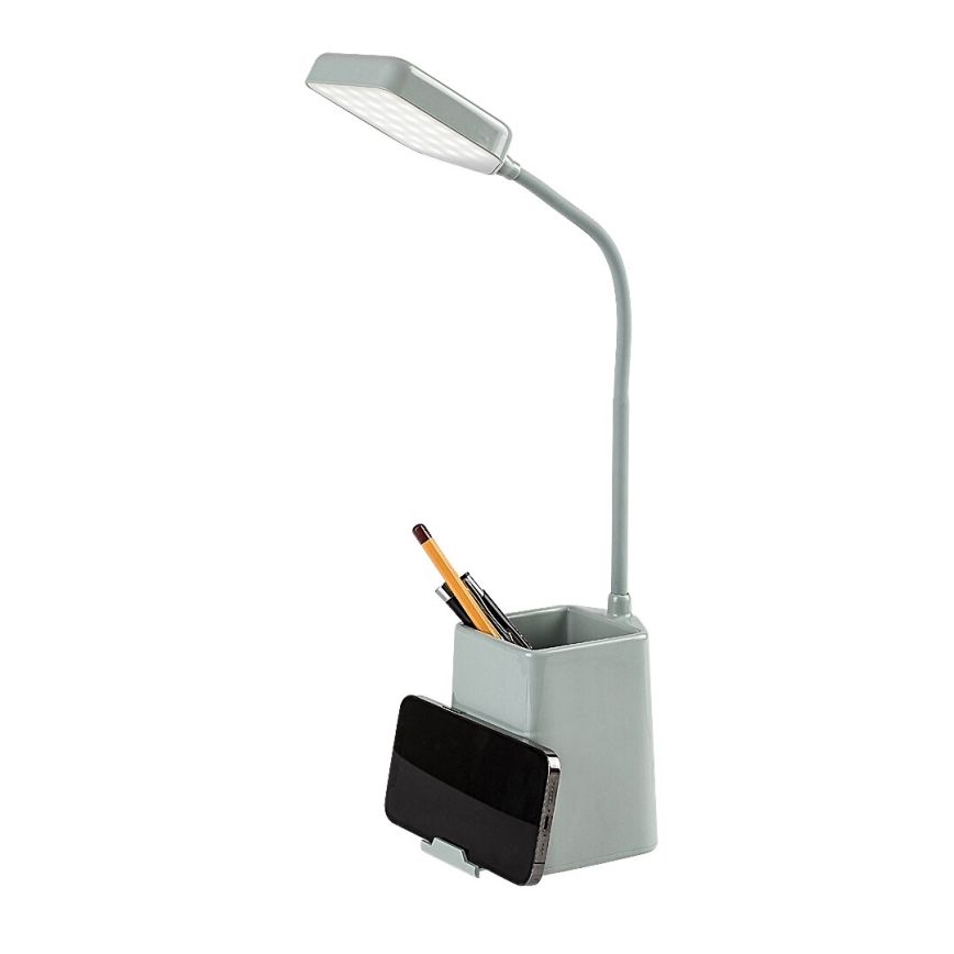 Rabalux - Lámpara de mesa LED regulable LED/6W/230V 5000K azul