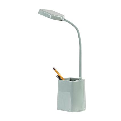 Rabalux - Lámpara de mesa LED regulable LED/6W/230V 5000K azul