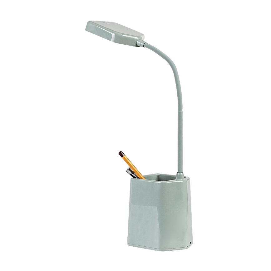 Rabalux - Lámpara de mesa LED regulable LED/6W/230V 5000K azul