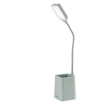 Rabalux - Lámpara de mesa LED regulable LED/6W/230V 5000K azul