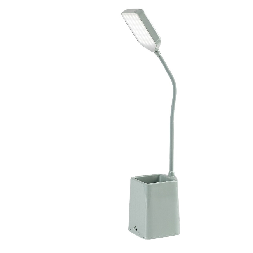 Rabalux - Lámpara de mesa LED regulable LED/6W/230V 5000K azul