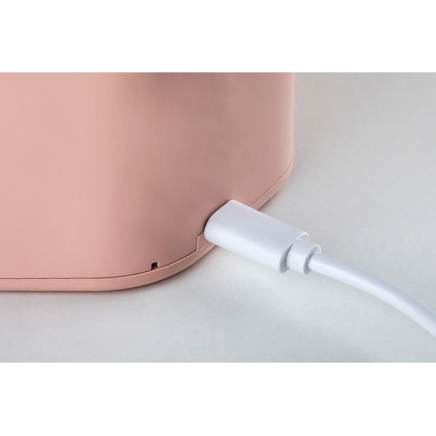 Rabalux - Lámpara de mesa LED regulable LED/6W/230V 5000K rosa
