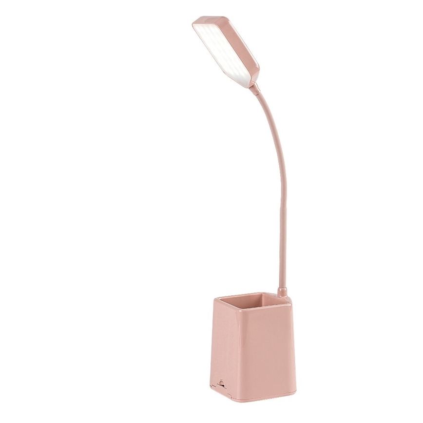 Rabalux - Lámpara de mesa LED regulable LED/6W/230V 5000K rosa