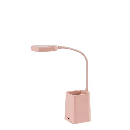 Rabalux - Lámpara de mesa LED regulable LED/6W/230V 5000K rosa
