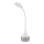 Rabalux 74248 - Lámpara de mesa LED RGB regulable VIVTER LED/4W/230V blanco